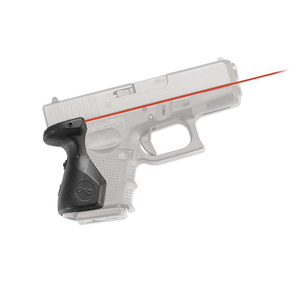 Sights Lasers Crimson Trace Corporation 50 ft CRIM 0132501    LG852 LASERGRIPS GLK 26/27 GEN4 • Model: 50 ft